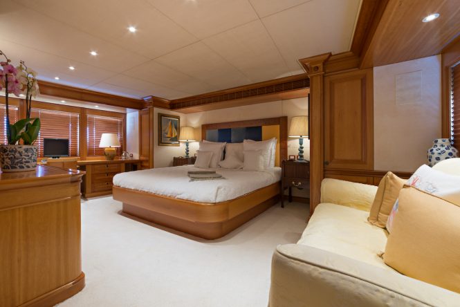 Beautiful master suite