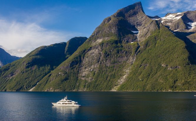 Daydream cruising around the Northern Europe