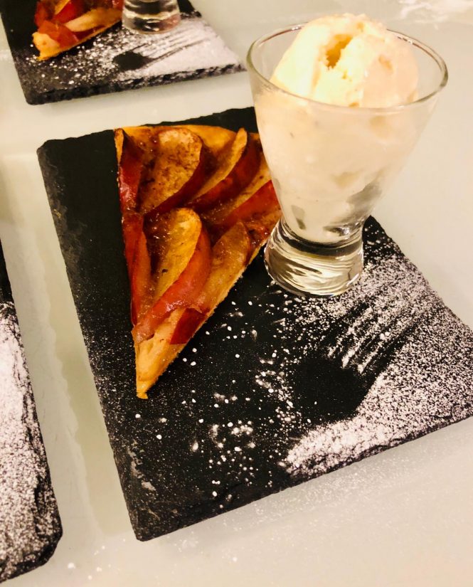 Dessert prepared by Melissa