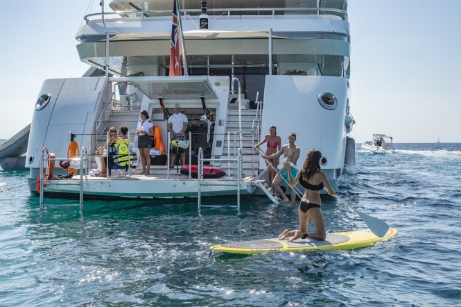 Excellent selection of water toys