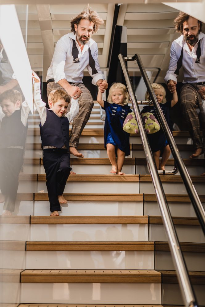 Family friendly yacht charter vacations