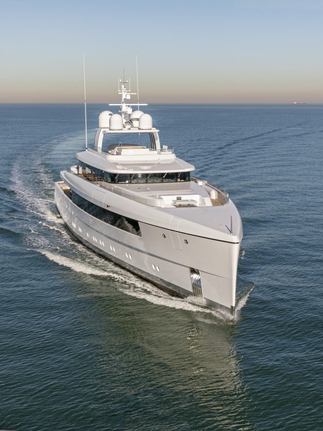 Feadship yacht NAJIBA - photo © Feadship