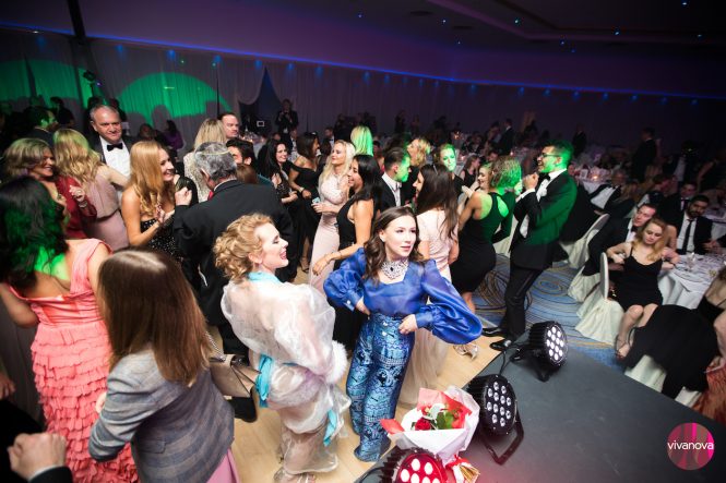 Great atmosphere at the Club Vivanova Gala Event in Monaco