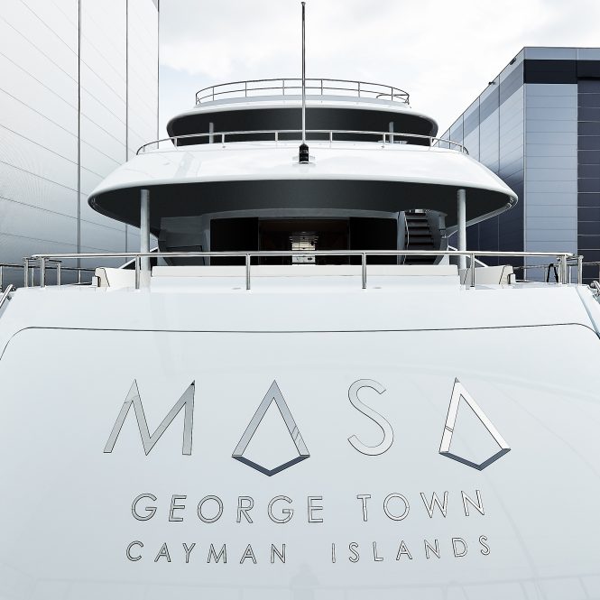 HY18750 luxury yacht MASA Launch at Heesen Yachts