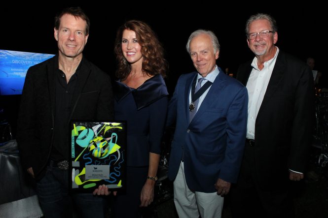 Michael Saylor, Evva Fenison, Michael Moore, Dr. Mark Luther