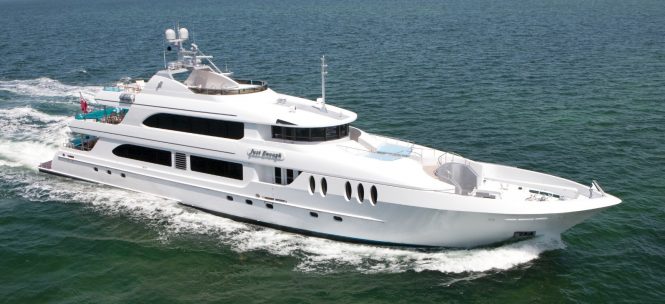 Motor Yacht JUST ENOUGH