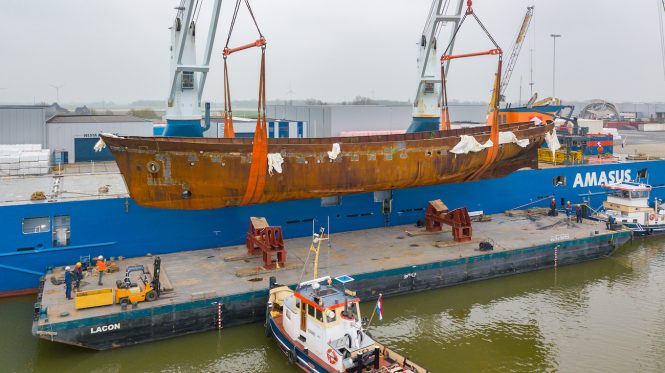 Motor yacht ISTROS - Photo © Feadship