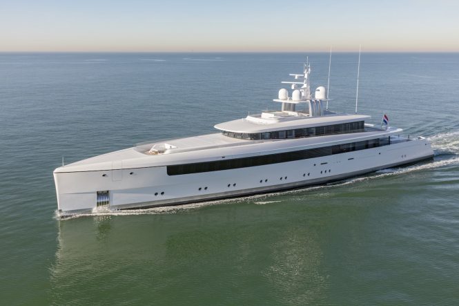 NAJIBA - © Feadship