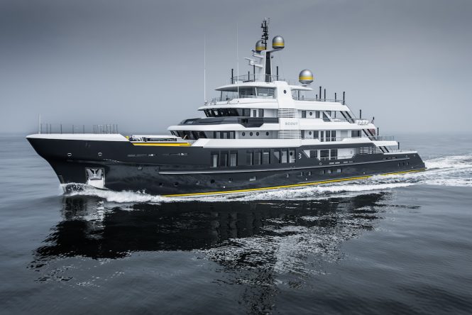 SCOUT cruising profile of the yacht - Credit - Tom van Oossanen