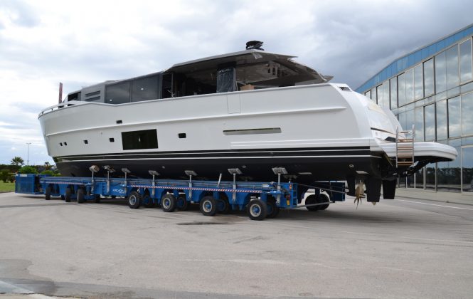 Arcadia Yachts A85 motor yacht hull #16