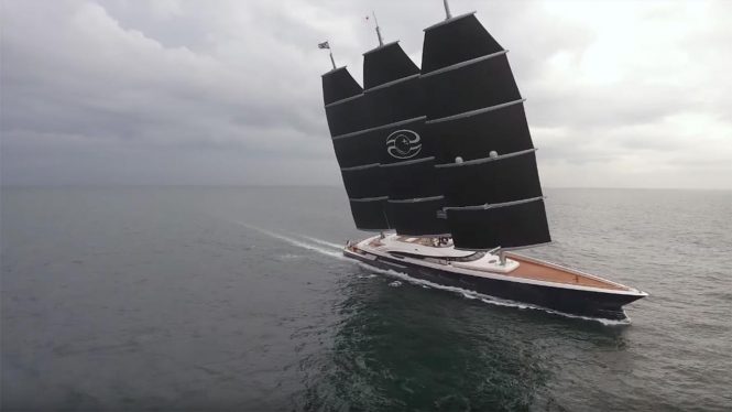 BLACK PEARL by Oceanco