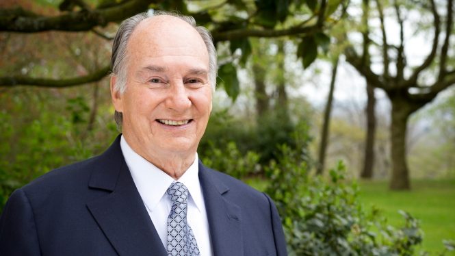 His Highness the Aga Khan receives The Legacy Award at 2019 World Superyacht Awards - Photo source BoatInternational.com