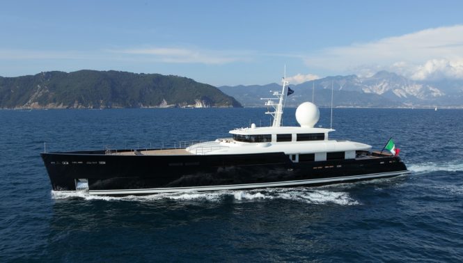 Luxury motor yacht GALILEO G