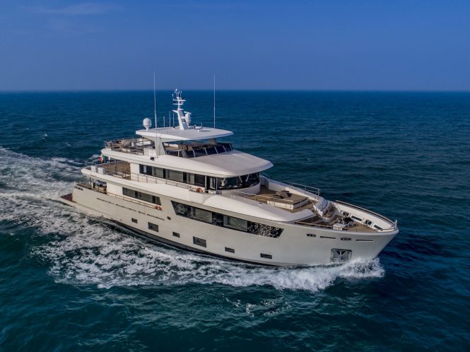Luxury yacht MIMI LA SARDINE © Cantiere delle Marche _ Maurizio Paradisi