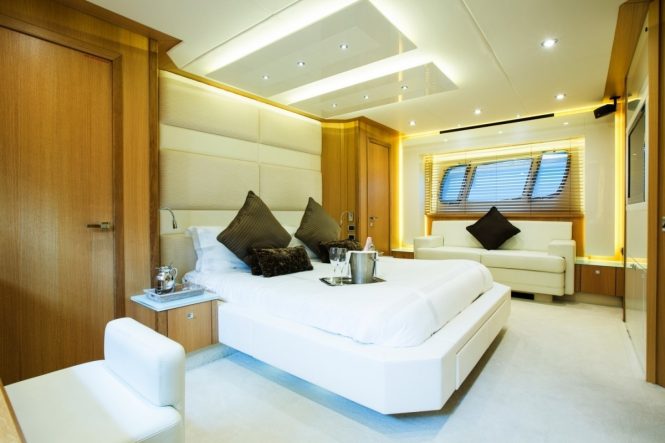 Master cabin
