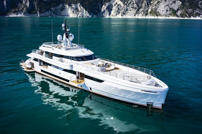 Motor yacht CECILIA