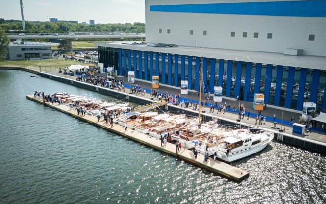 Opening ceremony at Feadship Amsterdam on 16th May