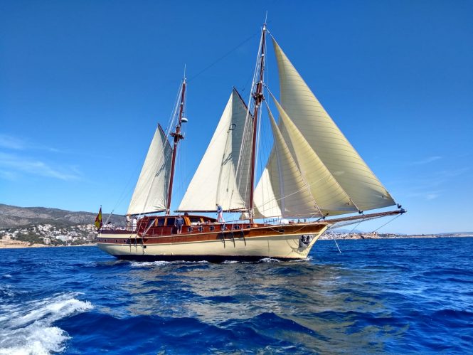 Sailing yacht DIRDAM