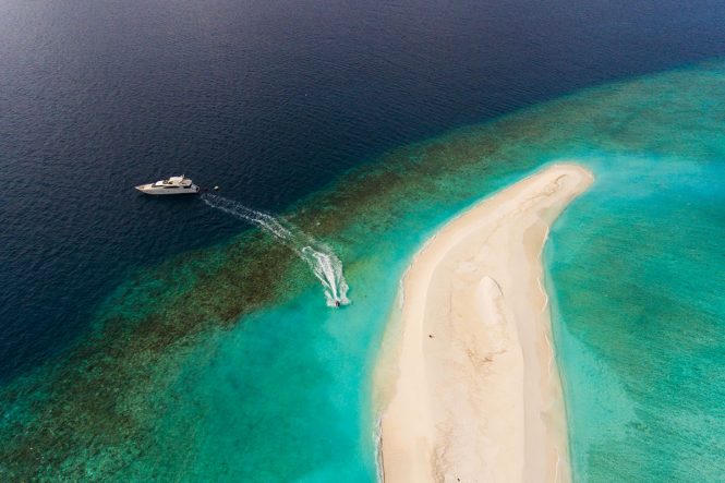 Yacht charter vacations with NAWAIMAA