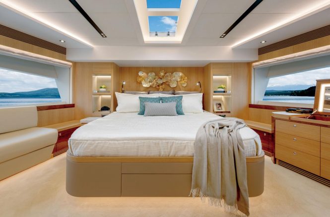 master stateroom