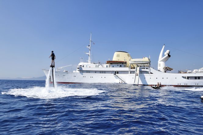 Christina O offering fantastic charter vacations in Spain