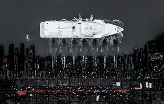 DAMEN SeaXplorer LA DATCHA launch June 2019- Photo by Tom van Oossanen