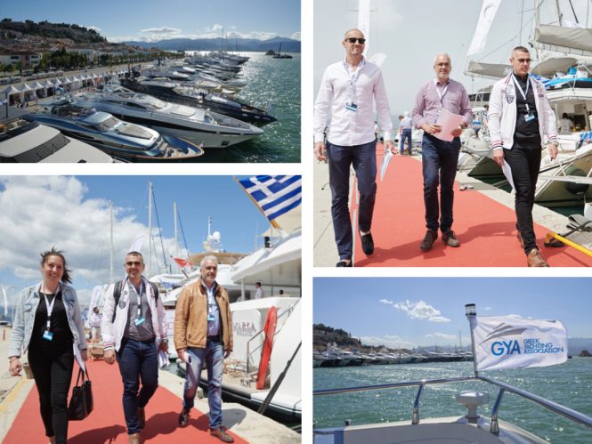 Mediterranean Yacht Show - Judges arriving for the Chef's Competition