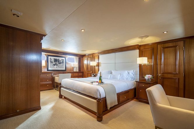 Spacious classic deluxe master suite