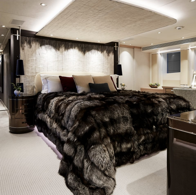 Sumptuous master suite