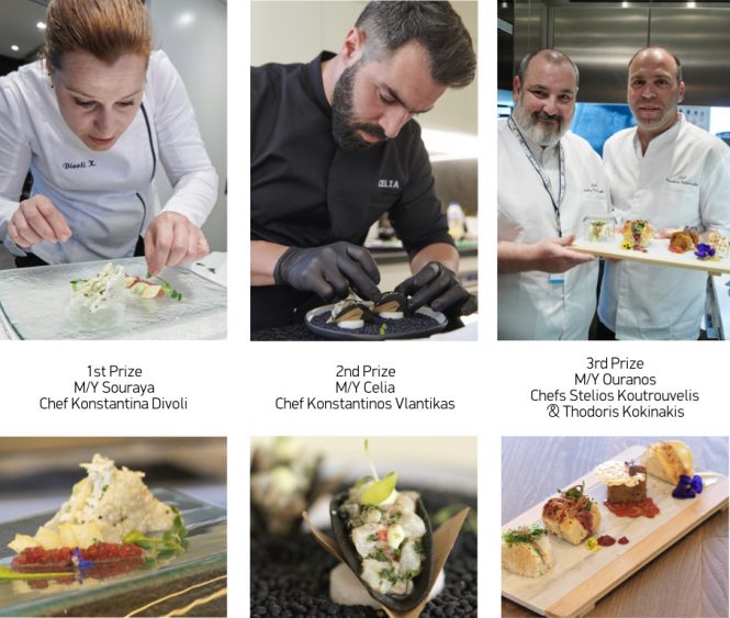 Winners of the Category A Platinum on Monday the 6th