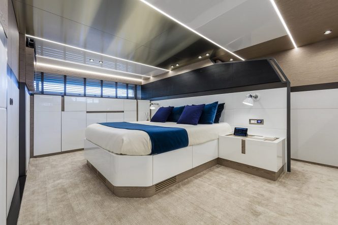 master cabin