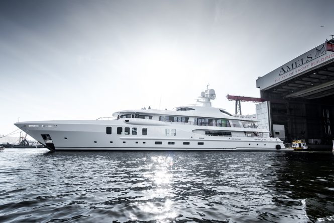 AURORA BOREALIS superyacht