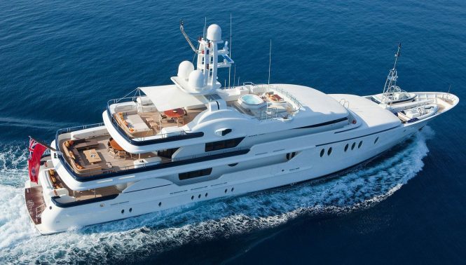 DEJA TOO luxury superyacht