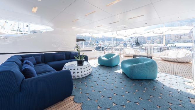 Fabulous exterior deck area