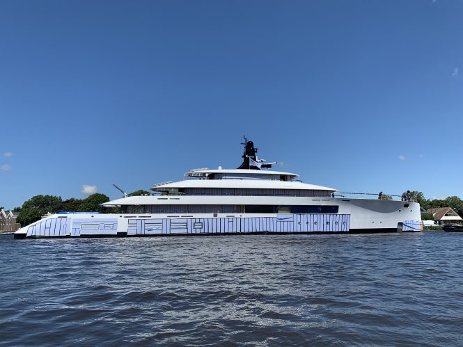 Feadship motor yacht SYZYGY 818 - Photo credit Feadship