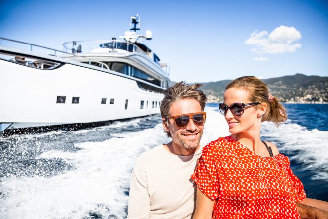 Head off on shore to discover new restaurants and more ... Photo © Blueiprod : Dynamiq Yachts