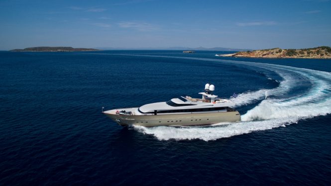 ITAHKI superyacht