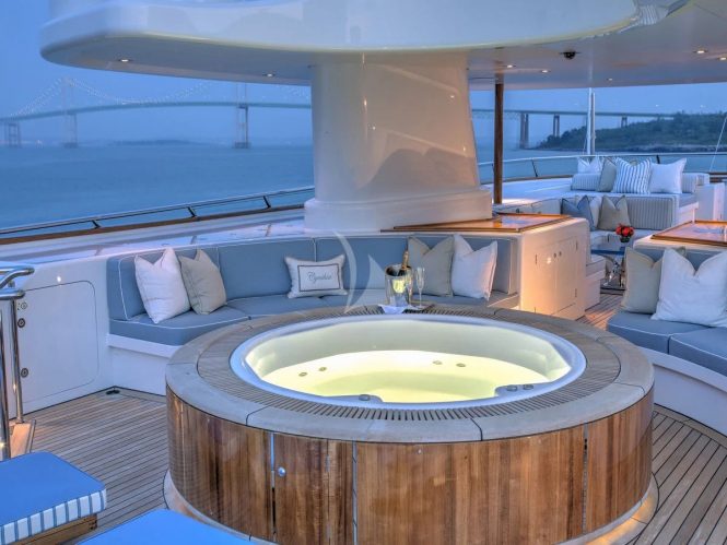 Jacuzzi on board