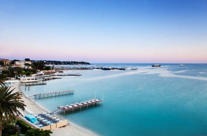 Juan les Pins Matin Photo credit C. Polack - Antibes Tourist Office