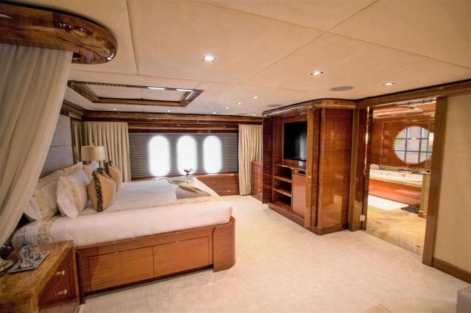 Master stateroom