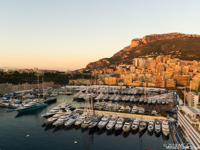 Monaco Yacht Show 2018
