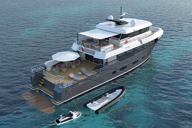 Motor yacht ENJOY by Italian Vessels