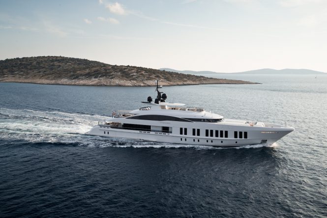SAMURAI superyacht