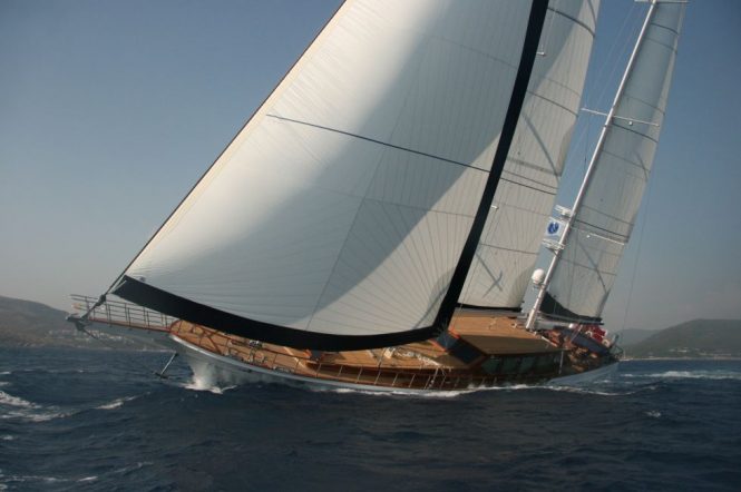 Sail yacht CLEAR EYES