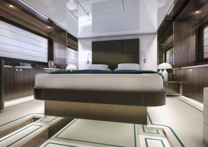 Sichterman Yachts - Felicitatem 20m accomodation