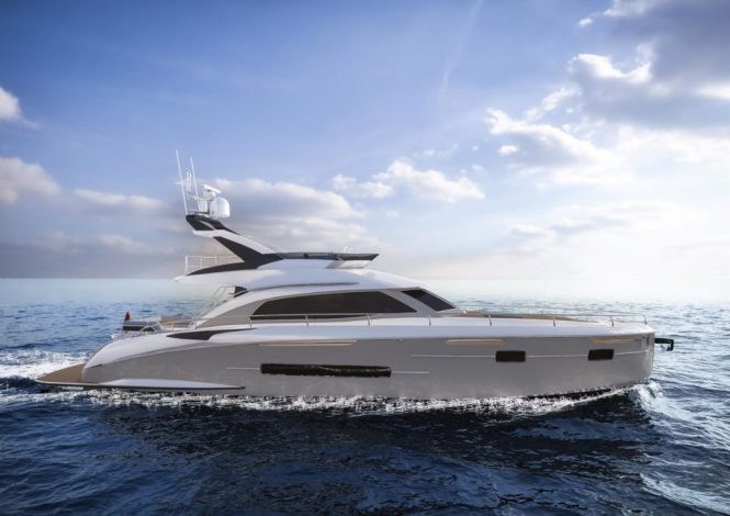 Sichterman Yachts fleet - Felicitatem 20m (65ft)