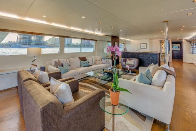 Tastefully designed and decorated interiors