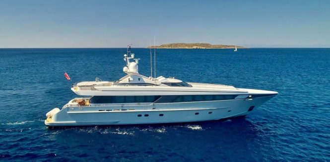 motor yacht ALMA