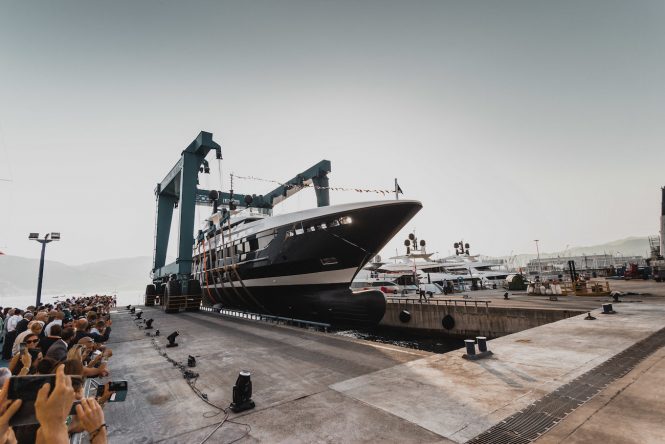 motor yacht Severin°S ready to hit water