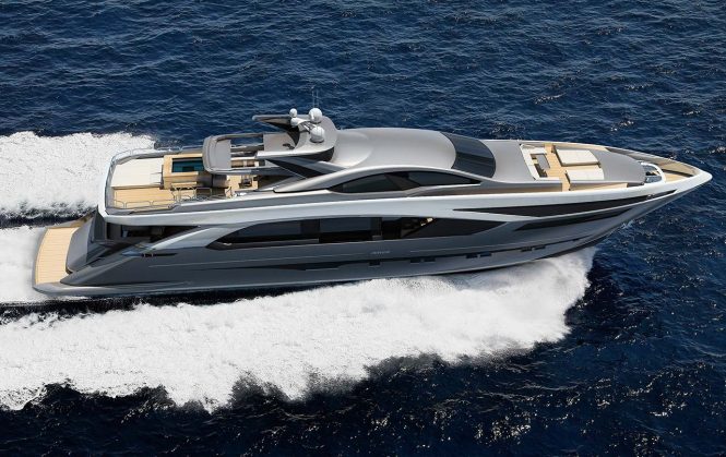 Amer 136 motor yacht - Image credit Amer Yachts